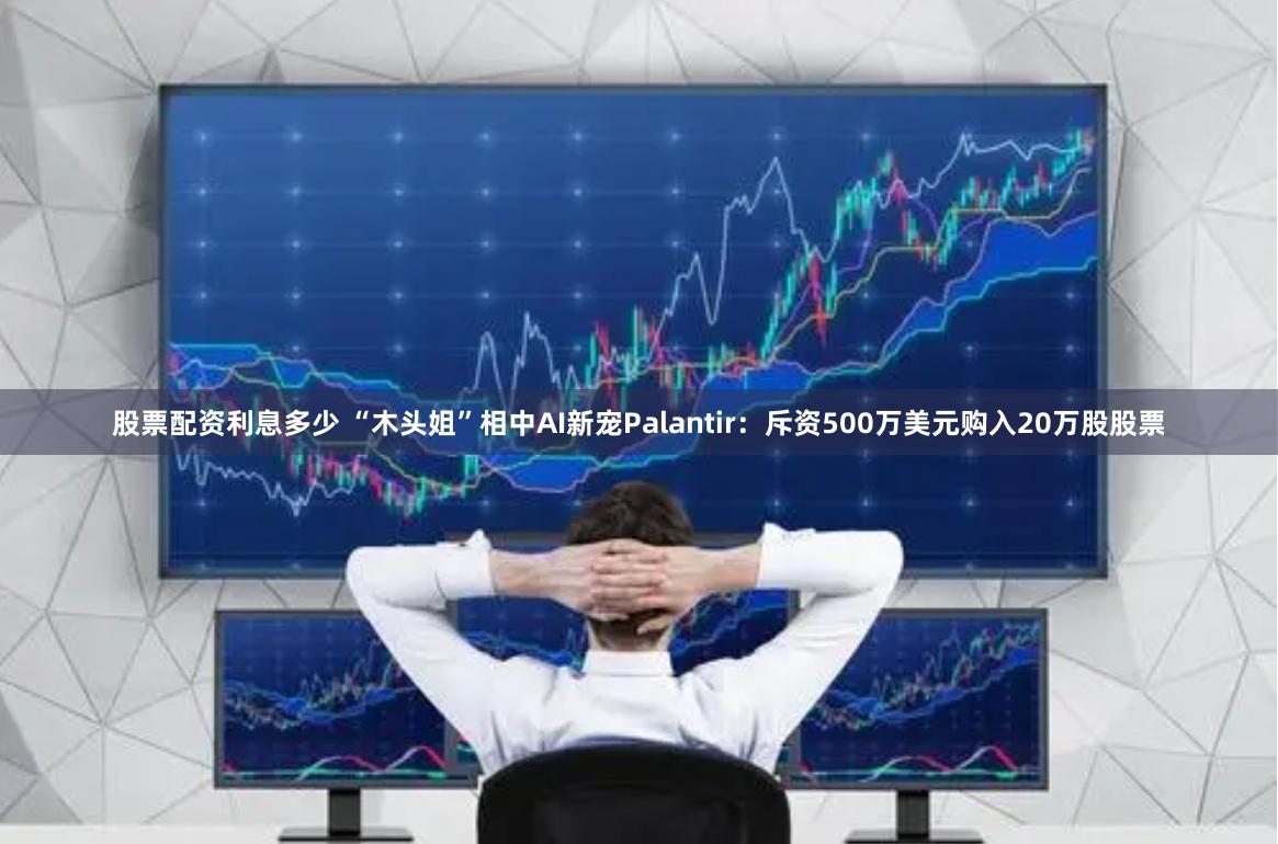 股票配资利息多少 “木头姐”相中AI新宠Palantir：斥资500万美元购入20万股股票