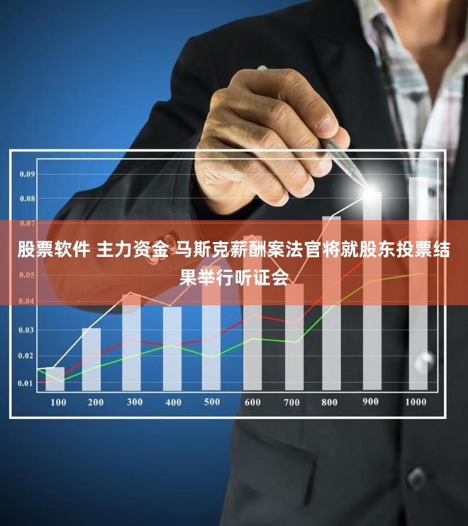 股票软件 主力资金 马斯克薪酬案法官将就股东投票结果举行听证会