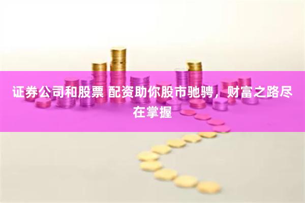证券公司和股票 配资助你股市驰骋，财富之路尽在掌握
